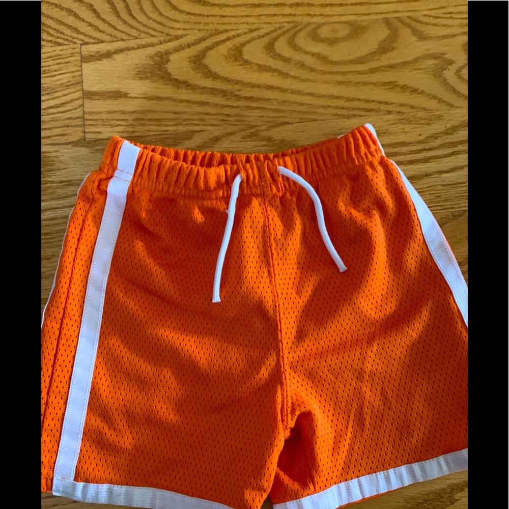 Orange Shorts
